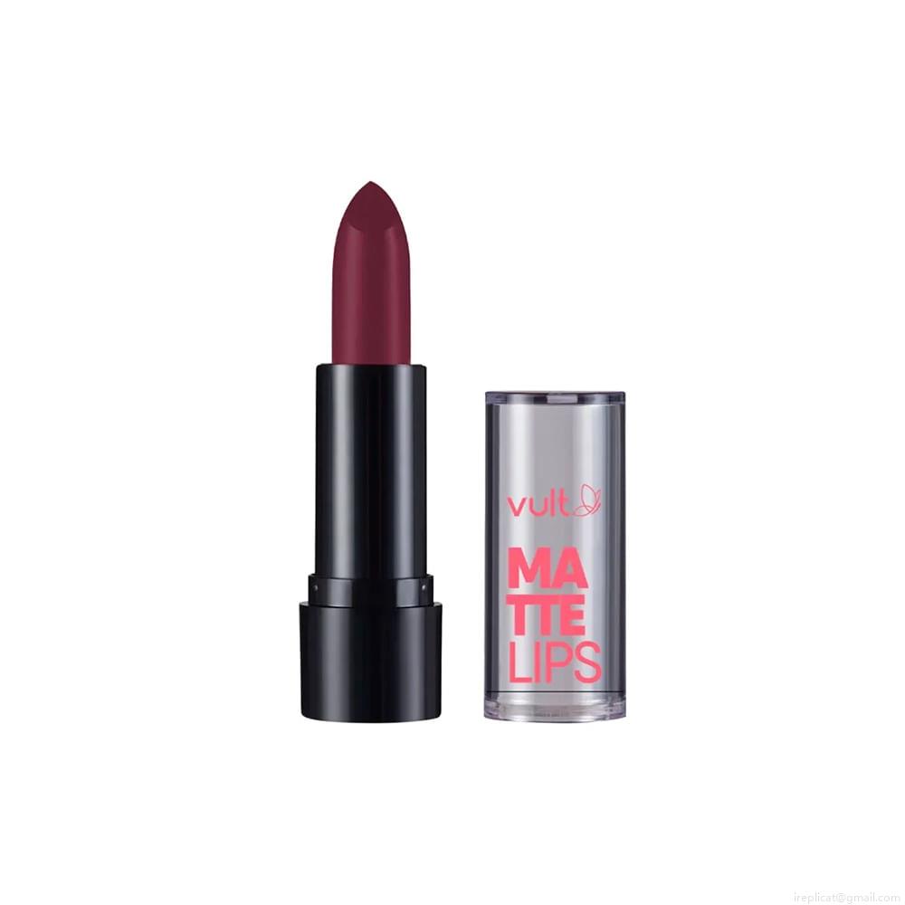 Batom Cremoso Matte Vult Hidra Lips 10 Uva 3,8 g